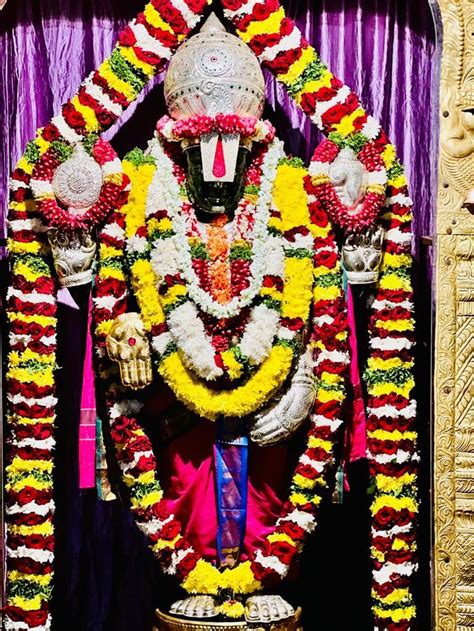 Sri Venkateshwara Swamy Temple Godvari Homes Hyderabad Hats