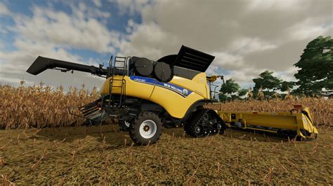 Fs New Holland Cr Revelation V New Holland Mod F R Farming