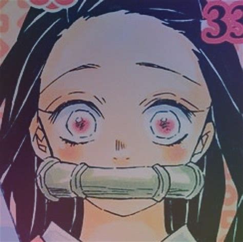 Nezuko Manga Icon Anime Demon Mang Icons Anime