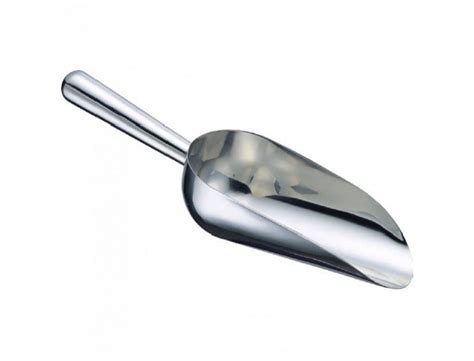 Совок для сыпучих продуктов 0,33 л, нержавеющая сталь, Dali Group. (304033)