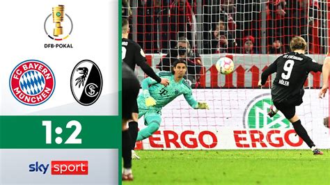 Hand Elfmeter In Letzter Minute FC Bayern SC Freiburg Highlights