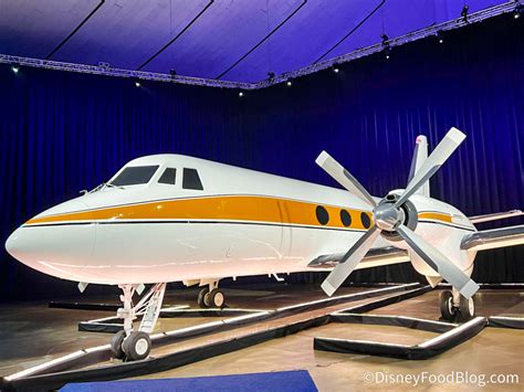 Walt Disney S Grumman Gulfstream I Airplane The Disney Food Blog