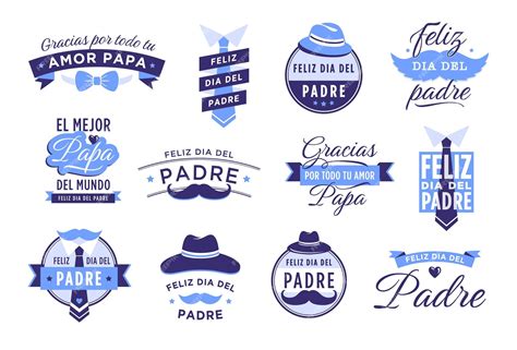 Insignias De Feliz Dia Del Padre Letras En Español Significa Feliz Día Del Padre Y