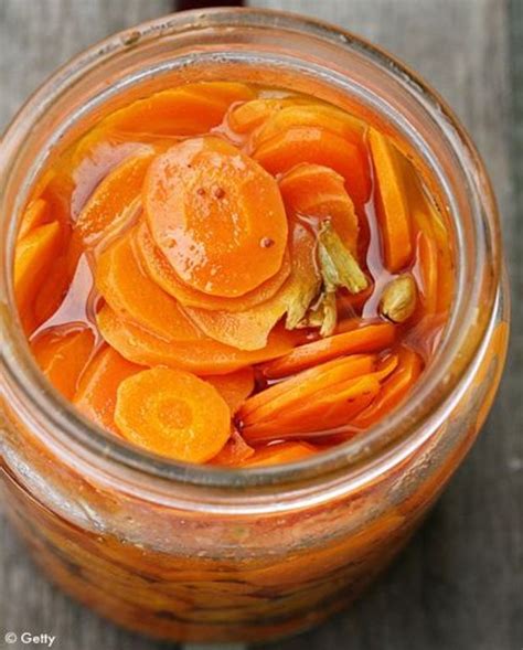 Pickle De Carottes Au Gingembre Pour 6 Personnes Recettes Elle à Table