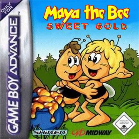 Maya The Bee Sweet Gold Nintendo Gba