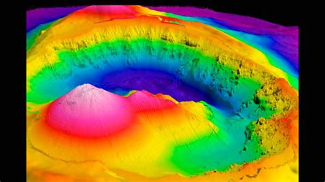 Worlds Largest Underwater Volcanoes Youtube