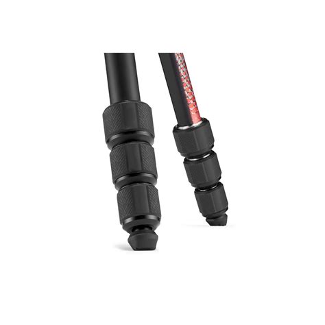 Acheter trépied Manfrotto Element MII Aluminium Rouge en ligne