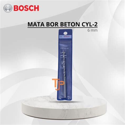 Jual Mata Bor Beton Mm Bosch Cyl Mansory Drill Bits Kab Bekasi