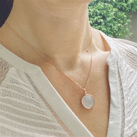 Collier Nacre et Argent à personnaliser