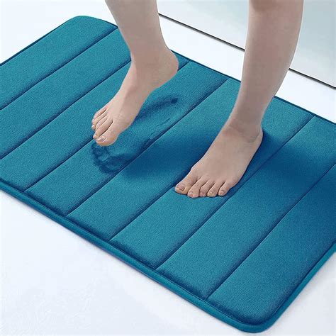 Amazon Buganda Memory Foam Bath Mat Rug X Ultra Soft And