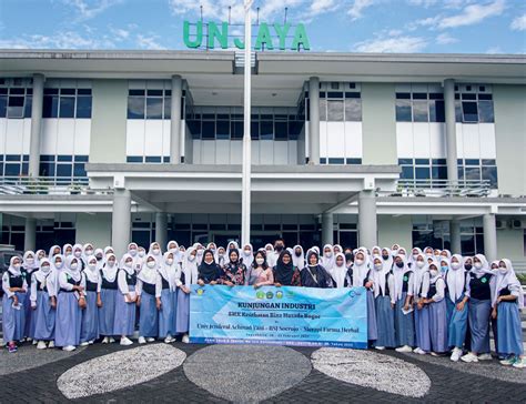 Unjaya Terima Kunjungan Smk Kesehatan Bina Husada Bogor