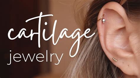 What Cartilage Piercing Jewelry Should You Buy Size Gauge Length