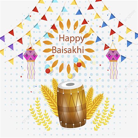 Baisakhi Festival Vector Png Images Happy Baisakhi Festival Wishing