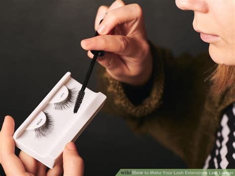 3 Ways To Make Your Lash Extensions Last Longer Wikihow Life