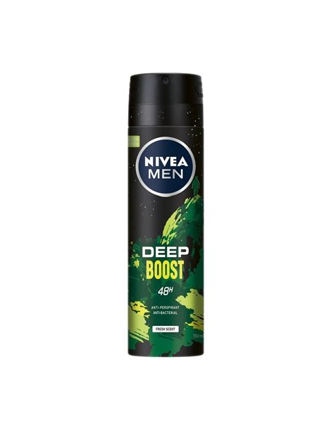 Nivea Men Deo Spray Deep Boost Ml Beiersdorf Medical