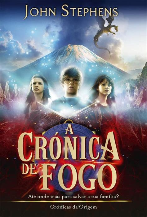 A Cr Nica De Fogo De John Stephens Livro Wook