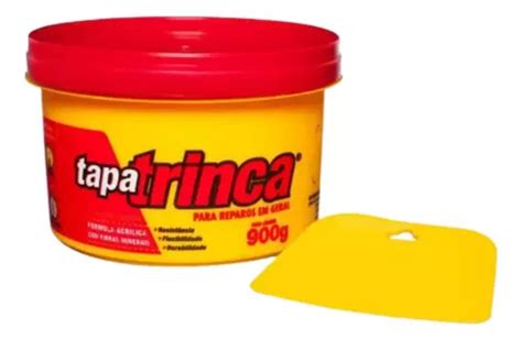 Massa Tapa Veda Trinca Fissura C Espatula Bricolagem G Mercadolivre