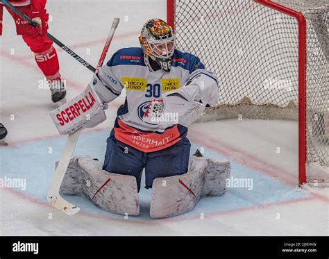 Lausanne Vaudoise Arena Switzerland Th Mar Janne Juvonen