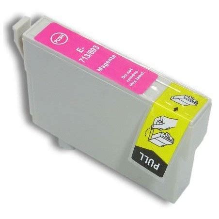 Cartouche Adaptable Compatible Epson T Magenta