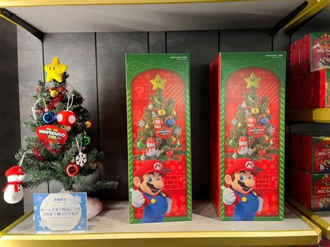 New Snowman Mario Headband And Returning Mini Christmas Tree At Super