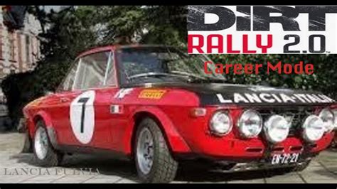 Dirt Rally 2 0 Career Mode NZ Stage 3 The Fulvia Mudpit YouTube