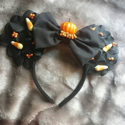 Halloween Inspired Mickey Ears For Fall At Disney Parks Disney Mouse