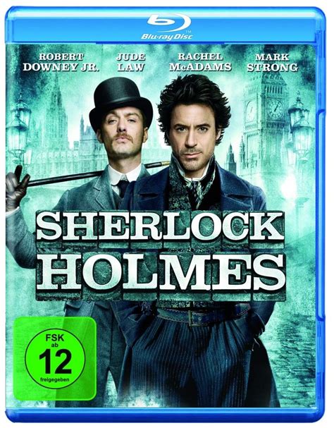 Sherlock Holmes Blu Ray Amazon De Robert Downey Jr Jude Law