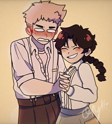 Tonny And Julia From The Webtoon Marionetta Webtoon Comic Movies