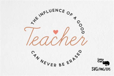 Teacher Svg Design Graphic By Lazy Cat · Creative Fabrica