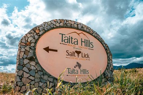 Salt Lick Taita Hills Signage Salt Lick Safari Lodge