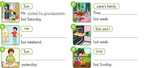 Tiếng Anh lớp 5 Unit 3 Lesson 3 trang 40 41 42 iLearn Smart Start 5