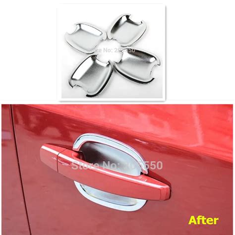 New Car Door Handle Bowl Cover Trim Fit For Chevrolet Cruze 2009 2014