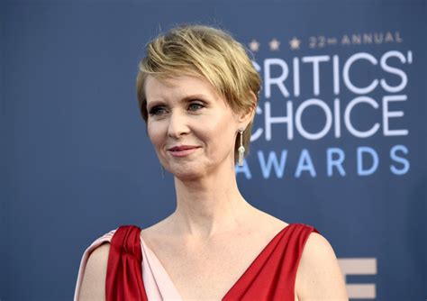 Sex And The City Star Cynthia Nixon Reveals She Had Never Dated A Woman