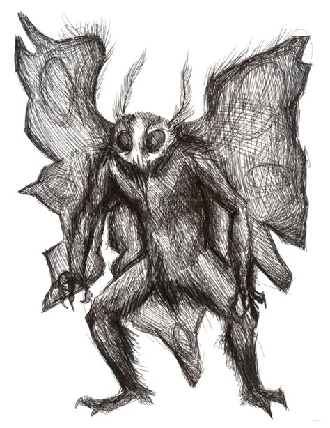 Mothman Png Image De Haute Qualité Png Arts