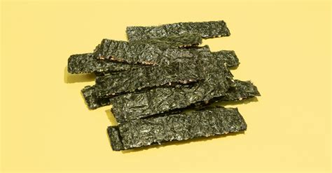 Best Seaweed Snacks and Benefits | POPSUGAR Food