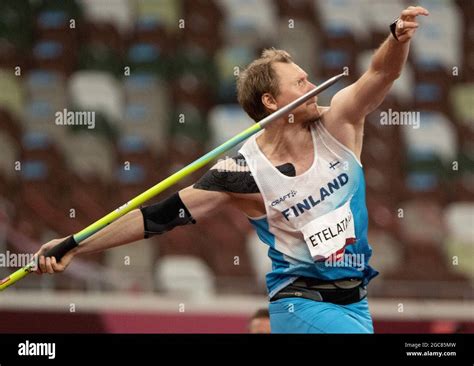 Olympics Javelin Thrower Hi Res Stock Photography And Images Alamy