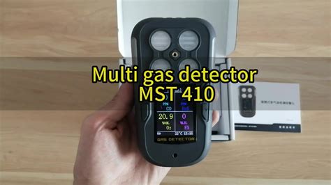 Multi Function Portable 4 In 1 Alarm Gas Detector Lel O2 H2s Co Ch4 O3 Gas Leak Detector Co2 Gas