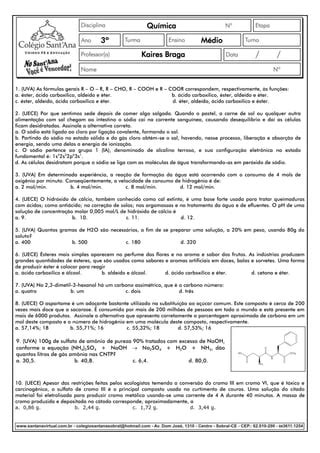 QUESTÕES DA UVA REVISÃO PDF