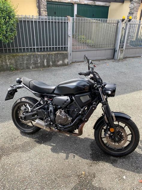 Vendo Yamaha Xsr Abs Usata A Somma Lombardo Codice