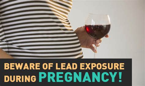 Beware Of Lead Exposure During Pregnancy The Wellness Corner