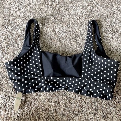 Aerie Swim New With Tags Aerie Polka Dot Bikini Top Poshmark