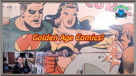 Golden Age Comics Haul From Mycomicshop Youtube