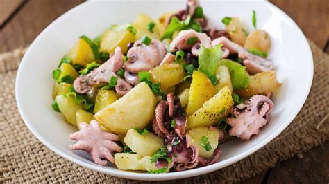 Insalata Di Polipetti E Patate Ricetta Agrodolce