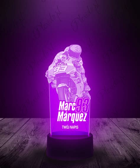 Lampka Led D Plexido Moto Gp Marc Marquez Plexido Pl