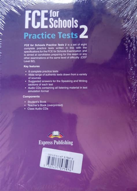 Fce For Schools Practice Tests 2 Teachers Book With Digibook купить