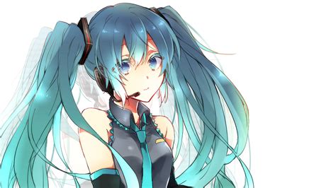 Fondos de pantalla ilustración Anime Cabello negro Vocaloid