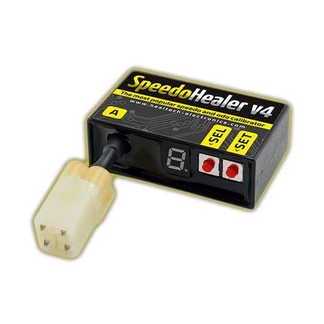 SH V4A SpeedoHealer V4A Module Speedometer Calibrator Motorvista