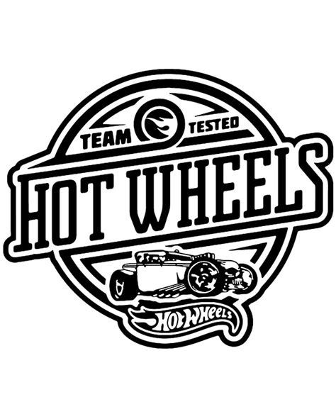 Hot Wheels Logo Coloring Pages – Warehouse of Ideas