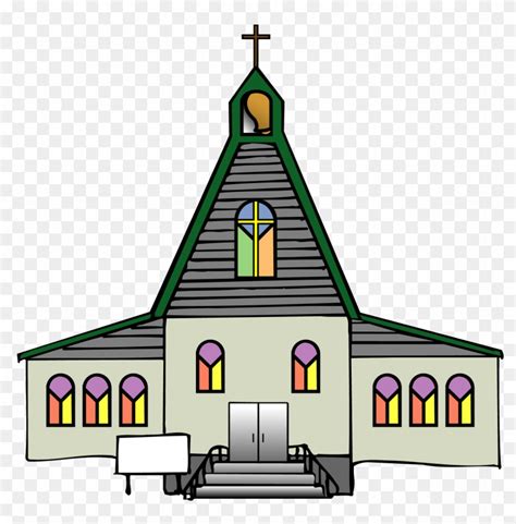 Church Clip Art - Roman Catholic Church Clipart - Free Transparent PNG ...