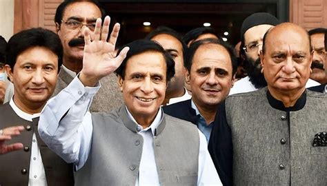 LHC Resumes Hearing Parvez Elahi S Plea Against His Denotification